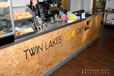 Re'velo'ution at Twin Lakes Velo Cafe for South Lancashire Clandestine Cake Club