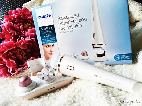Philips VisaPure Advanced Home Facial Device: Full-suite beauty pampering at your fingertips!