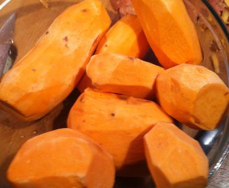 sweet potatoes- raw