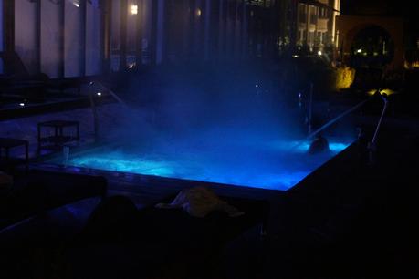 Hello Freckles Ramside Spa Durham Twilight Review Blogger Outdoor Pool
