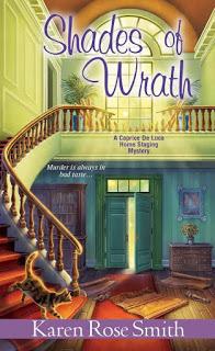 Shades of Wrath by Karen Rose Smith - Feature and Review