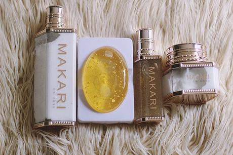 Makari 24K Gold Skincare Collection Review