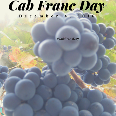 For the LOVE of Cabernet Franc - Celebrate Cab Franc Day December 4
