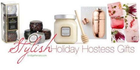 Stylish Holiday Hostess Gifts