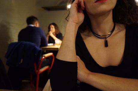 Socializing Over Social Networks (The Velvet Choker Date Night) Socializing Over Social Networks (The Velvet Choker Date Night)
