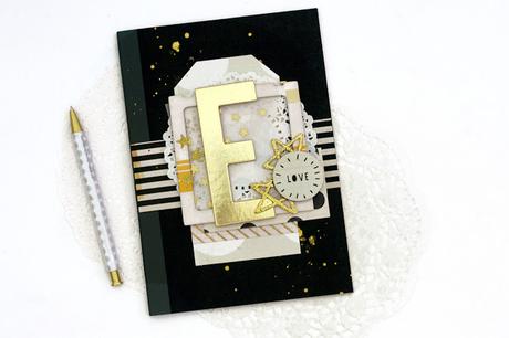 Maggie Holmes Design Team : Altered Notebook