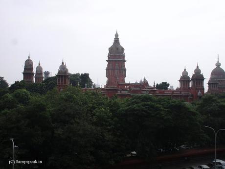 the story of Madras High Court - kept under lock for a day !
