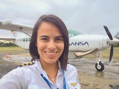 Featured Caravan Pilot: Marjorie of Sansa Airlines