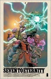 Seven To Eternity #3 Cover