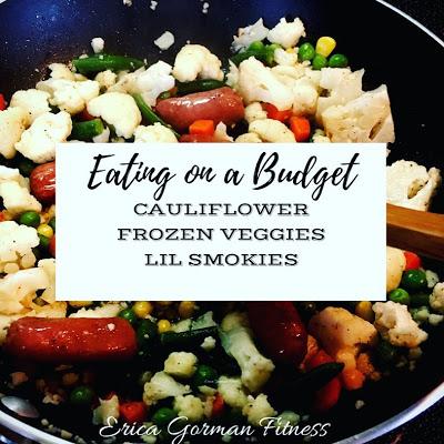 Eating on a Budget - The no shopping challenge