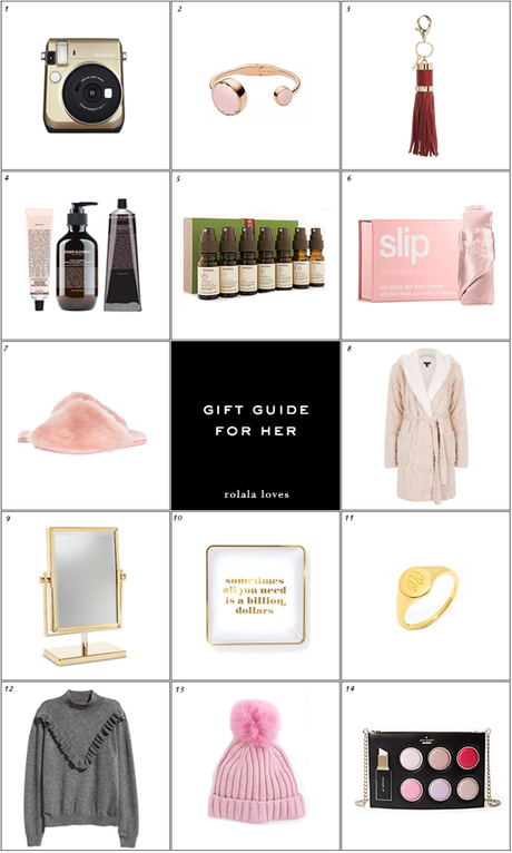Gift Guide, Gifts for Her, Gifts for Ladies, Gift Ideas, Holiday Gifting