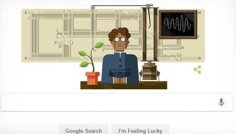 Google celebrates Sir Jagadish Chandra Bose birthday with a doodle
