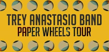 Trey Anastasio: 2017 Spring tour dates Trey Anastasio: 2017 Spring tour dates