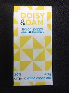 Doisy & Dam Lemon, Poppy Seed & Baobab White Chocolate