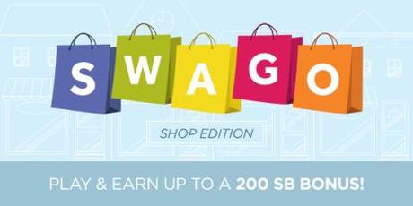 Image: It's time for another round of SWAGO, and this board is all about shopping!