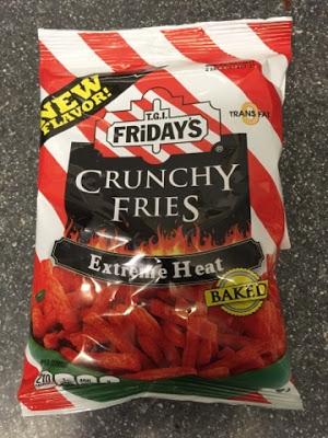 Today's Review: TGI Fridays Extreme Heat Crunchy Fries