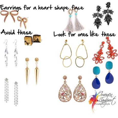 How to Choose Earrings For Your Heart Shaped Face