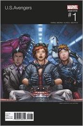 U.S.Avengers #1 Cover - Casanova Hip-Hop Variant