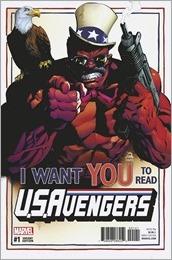 U.S.Avengers #1 Cover - Stegman Variant
