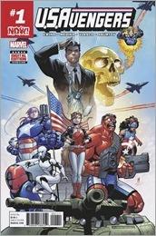 U.S.Avengers #1 Cover