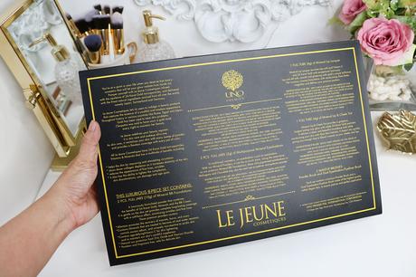 Le Jeune Cosmetiques by UNO Premier, Luxury Makeup and Skincare in One