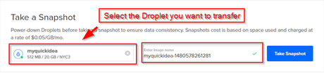 How to Transfer Digital Ocean Droplet from One Account to Another? How to Transfer Digital Ocean Droplet from One Account to Another?