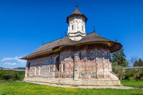 Vatra Moldovitei Monastery, Vatra Moldovitei