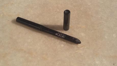 PAC Cosmetics Long Lasting Kohl pencil Review