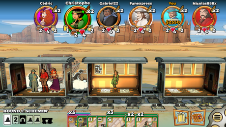 Game Review: ‘Colt Express (Digital Edition)