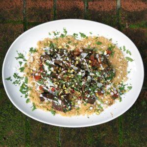 Healthy Recipe: Moroccan Lamb with Herbed Couscous