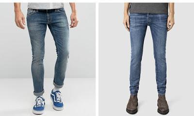 Fashion trend in men jeans