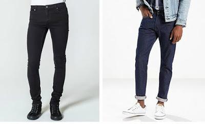 Fashion trend in men jeans