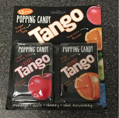 Today's Review: Tango Popping Candy