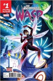The Unstoppable Wasp #1 Cover