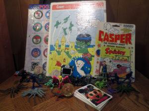 One of five pictures of the items in the Toy Bloggers United contest round three prize bundle