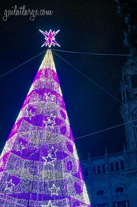Porto's Christmas tree, 2016