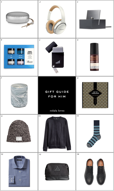 Gift Guide, Gifts for Him, Gifts for Men, Gifts for Guys, Gift Ideas, Holiday Gifting