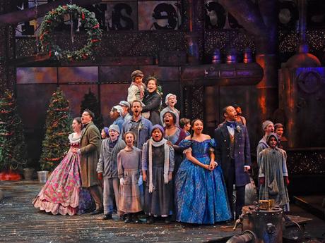 Dallas Theater Center Brings Equal Opportunity to A Christmas Carol