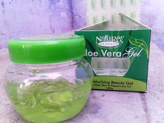 NATURE'S ESSENCE ALOE GEL REVIEW