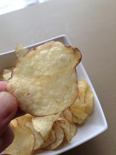 marks and spencer bucks fizz potato crisps