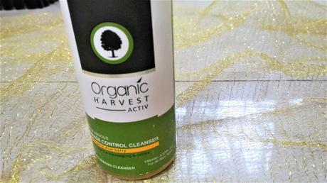 Organic Harvest Activ Masseuscious Damage Control Cleanser Review