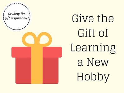 Learn a new hobby online gift ideas
