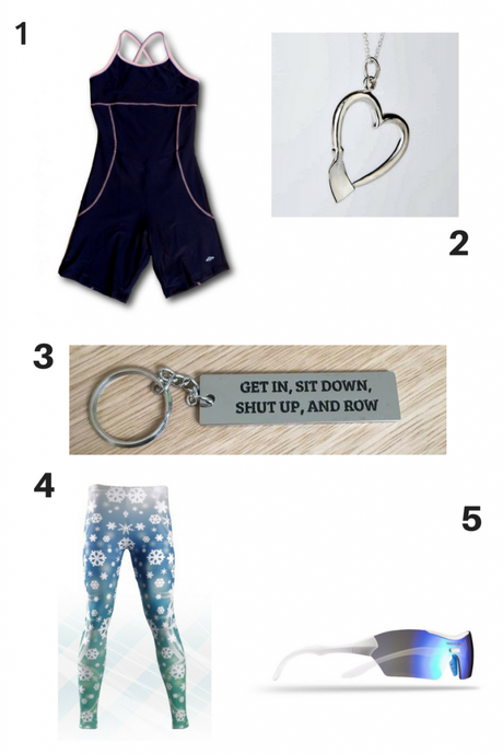 Christmas gift guide for women rowers