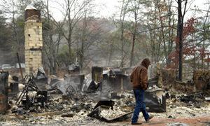 Fires and drought cook Tennessee – a state represented by climate-change deniers