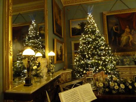 National Trust Attingham Park Shropshire Christmas
