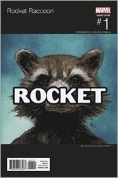 Rocket Raccoon #1 Cover - Deodato Hip-Hop Variant
