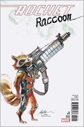 Rocket Raccoon #1 Cover - Albuquerque Variant