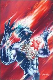 The Rise And Fall Of Captain Atom #1 Cover