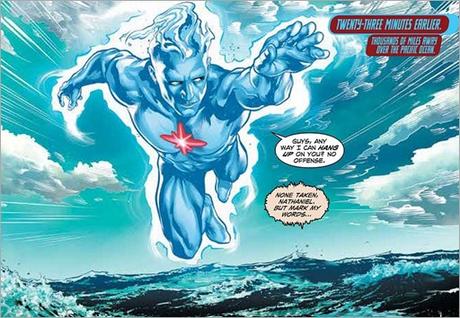 The Rise And Fall Of Captain Atom #1