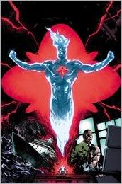 The Fall And Rise Of Captain Atom #1 Cover - Hardman Variant